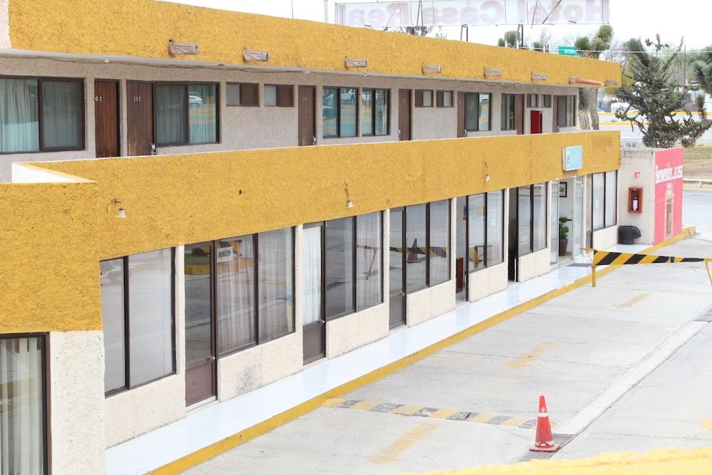 Oyo Hotel Casa Real Matehuala Exteriér fotografie