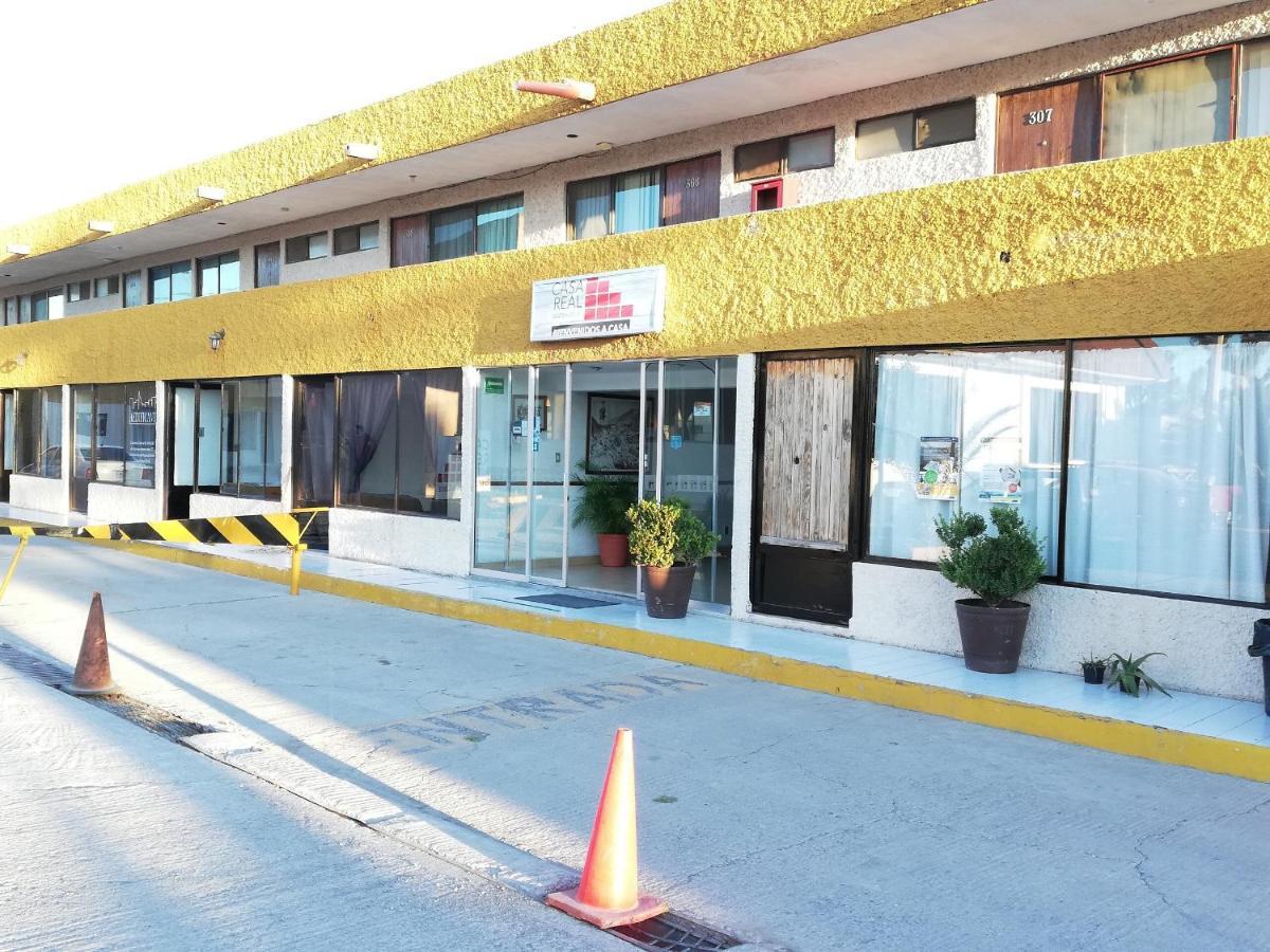 Oyo Hotel Casa Real Matehuala Exteriér fotografie